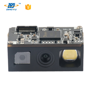 OEM USB RS232 TTL 2D MRZ OCR-Barcode-Scanner modul Manueller Langstrecken-Scan LED-Lichtquelle Eingebettete QR-Code-Engine - Product Image 3