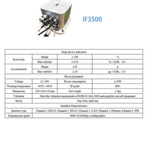 If3500 hệ thống định vị quán tính sợi quang chính xác cao gnss/Ins tích hợp, hỗ trợ rtk, cấp công nghiệp - Product Image 3
