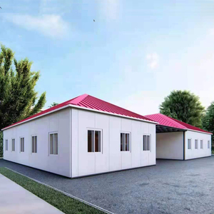 Factory Prices Custom Customized PVC Box Wall Window Container <strong>House</strong> Fully Assembled Modular Double Bedroom Prefab <strong>House</strong> Sale - Product Image 1
