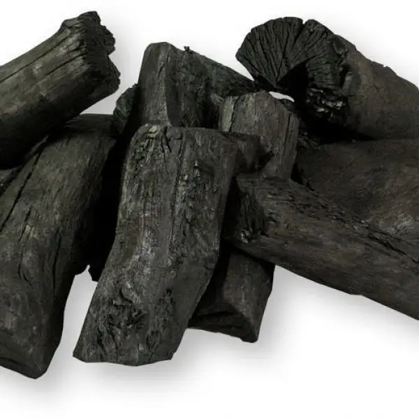 Лучшая цена/Высокое качество твердой древесины древесный уголь/дуб белый уголь