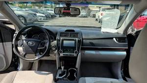 2014年トヨタカムリXLE I4自動使用AWD R18ダークレザーシートパノラマアルミ合金ターボエンジン左ステアリング用 - Product Image 5