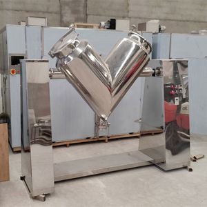 High Speed Powder V <strong>Mixer</strong> <strong>Granular</strong> Powder <strong>Mixer</strong> 304 Stainless Steel Multifunction Dry Powder <strong>Mixer</strong> Machine