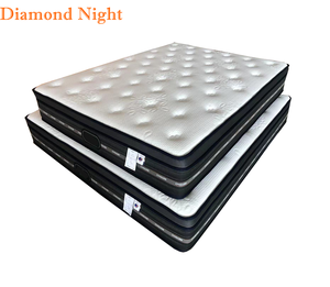 Single Spring Matratze mit Air Buffer Spring Latex Memory Foam Matratzen Schlafzimmer möbel Unterstützung Medium Firm Höhe Bett
