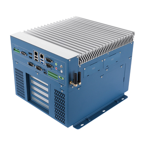 Mootek Z-Series <strong>IPC</strong>-A Quad-Slot Version <strong>Embedded</strong> Box PC with Graphics Card Industrial <strong>Computer</strong> &amp; Accessories - Product Image 2