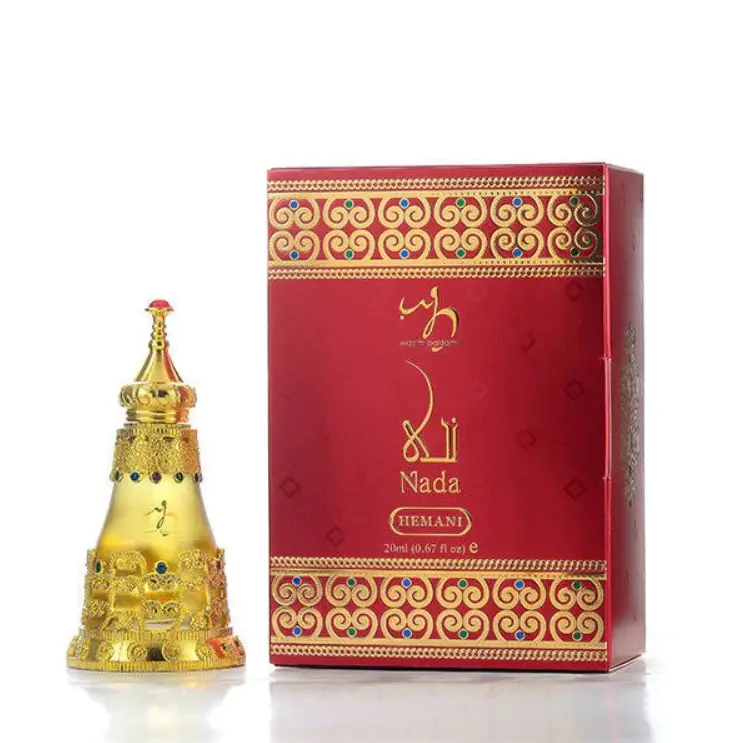 HEMANI Attar Perfume Oriental E Aromáticos Perfume 20ml Fragrâncias De Longa Duração Para Homens e Mulheres Unisex Natural Aromas Árabes