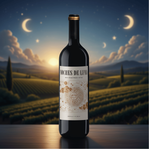 נושחות דה לונה, אדום חצי מתוק, גרנאצ 'ה וטמפרניו, 11% vol אלכוהול, רמת כניסה, 0,75lt, מ castila mancha. - Product Image 2