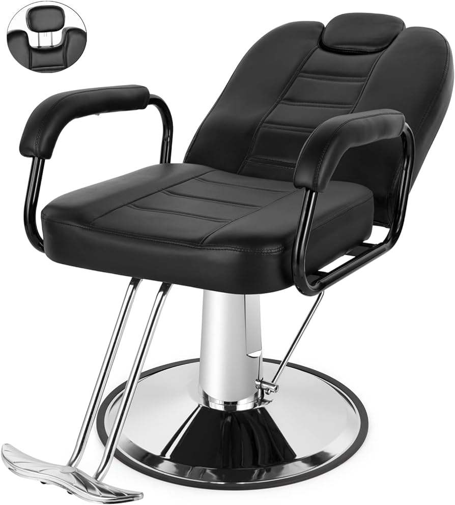 barbing salon chairs