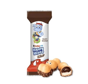 &quot;Treat Yourself to Kinders Happy Hippo Available Now a Perfect <strong>Snack</strong> with Chocolate and Hazelnut Delight&quot; - Product Image 4