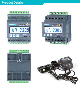 WIFI RS485 <strong>Data</strong> <strong>Logger</strong> <strong>Modbus</strong> Smart Power Quality Analyzer 3 Phase Electric Meter - Product Image 6