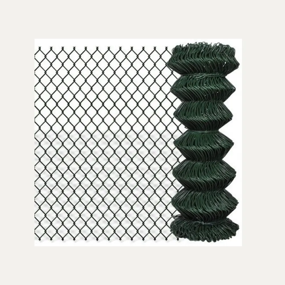 4 ft cyclone wire metal chain fence