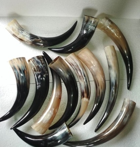 Authentic Viking Nautical Style Drinking <strong>Horn</strong> Food-Safe <strong>Cup</strong> with Iron Stand Best Quality Carved Flower No Leaks for Beer - Product Image 2
