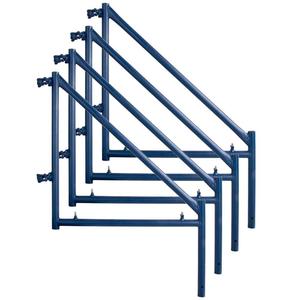 Prima piattaforma elettrica in alluminio ponteggi per la costruzione e la decorazione con scala di sollevamento elettrica