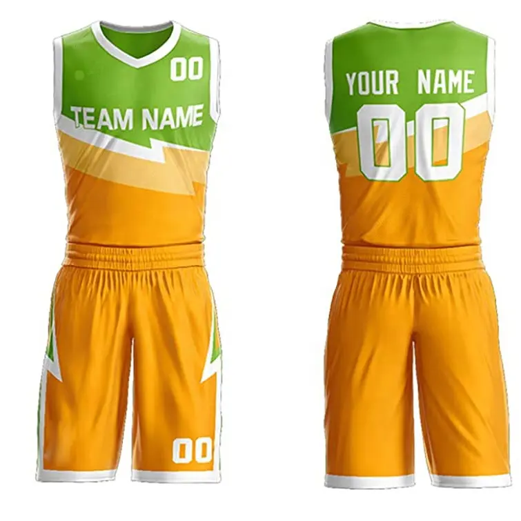 Vente en gros, nouveau design, uniforme basket-ball à sublimation, uniforme basket-ball Y2AS INDUSTRIE, sans manches, uniforme basket-ball personnalisé sans maillot