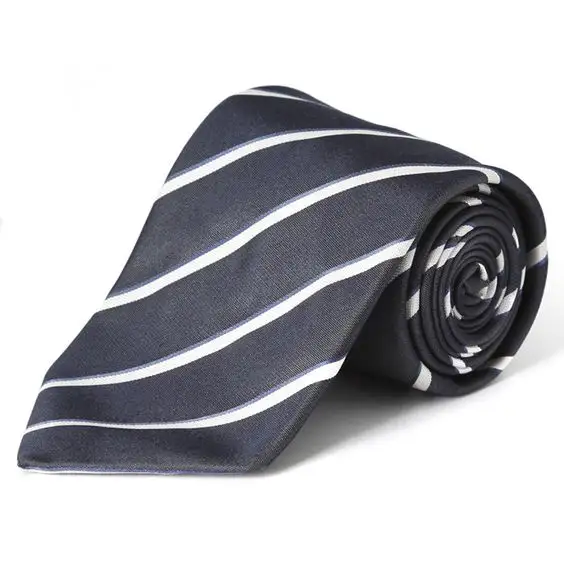 2024 alta calidad negro moda personalizada sublimación flores de moda bordado poliéster seda traje accesorios etiqueta corbata para