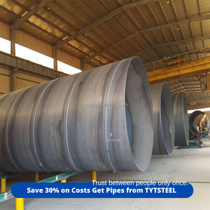 Yüksek kaliteli üretim Tianjin tedarikçisi Spiral boru Erw karbon çelik boru Ssaw - Product Image 4