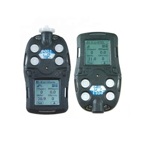 Zetron POLI MP400 Series <strong>3</strong>-in-<strong>1</strong> Diffusible <strong>Gas</strong> <strong>Detector</strong> - LEL, O2, H2S Measurement