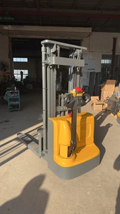1.5t Forklift <strong>Loading</strong> <strong>and</strong> <strong>Unloading</strong> Montacargas 1000KG 1500kg All Electric Stacker <strong>Auto</strong> Forklift Stacker <strong>Machine</strong>