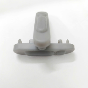 Botón de teclado de silicona suave, buena elasticidad, tacto suave, a prueba de polvo, fácil de limpiar, ideal para dispositivos electrónicos de Teclados - Product Image 3