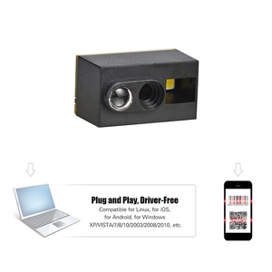 YHD-M802D Mini Embedded 2D Barcode Scanner Engine Qr <strong>Code</strong> <strong>Reader</strong> <strong>Module</strong> for Kiosk RS232 USB Interface OEM ODM - Product Image 6