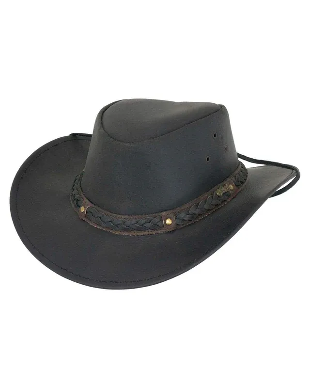 Chapéu de cowboy feito à mão em lã de feltro Fedora, chapéu tipo cowboy de imitação de couro, logotipo personalizado multicolorido, serviço personalizado PK