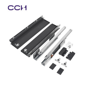 Выдвижной ящик CCH для шкафа, органайзер для офисных ящиков, выдвижная система для кухни, направляющие для ящиков с открытием нажатием, скрытого монтажа - Product Image 1