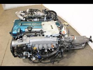 เครื่องยนต์3.0L 2JZ GTE พร้อมระบบส่งกำลัง6สปีด GTE เทอร์โบคู่2JZ GTE VVTI มือสอง - Product Image 4