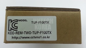 1464) hanwha tầm nhìn UTP Transmitter TUP-F100TX 99% sản phẩm mới - Product Image 3