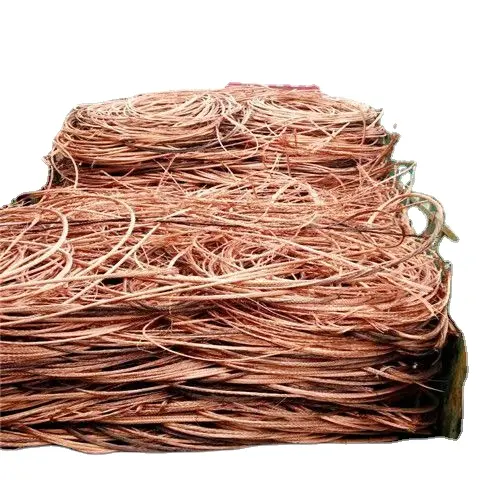 Factory Hot Sell Copper Wire Scrap 99.9%/Mill berry Copper Scrap 99.99% in great stock