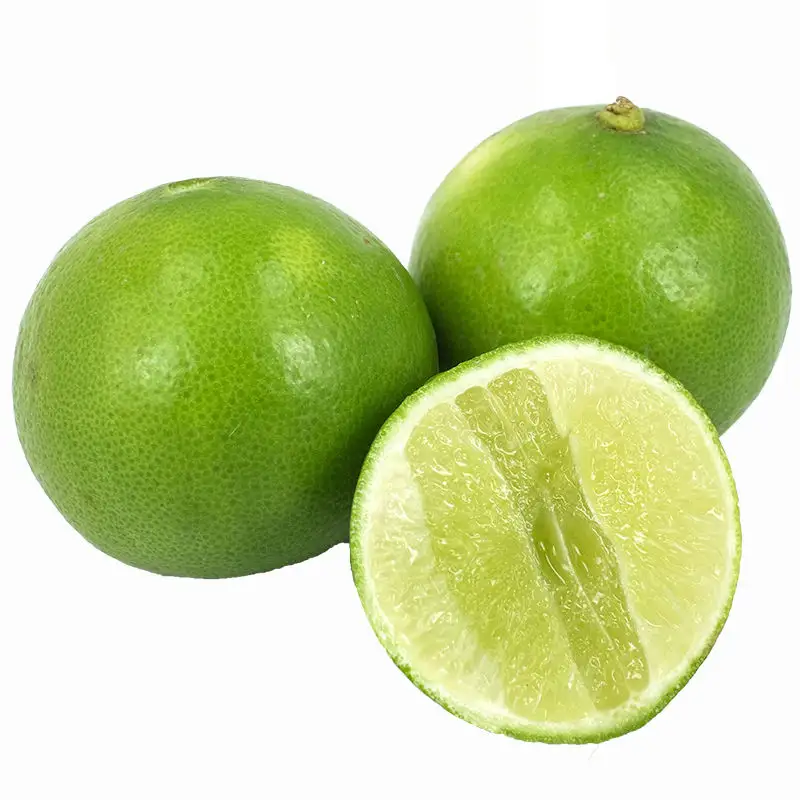 Natural green lemon is a fruit with many health benefits | It has many health benefits and can be used in many different dishes.