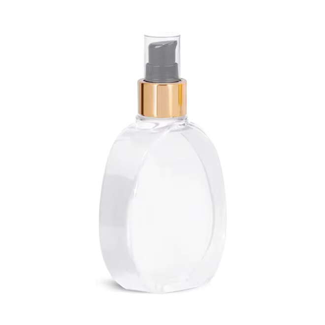 bottle with lotion pump