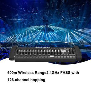 Greslite 384 DMX консоль сценический свет диммер беспроводной Dmx контроллер Dmx512 - Product Image 2