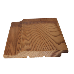 Nhà máy trực tiếp cung cấp màu đỏ <span class=keywords><strong>ceder</strong></span> kiểu dáng đẹp Gỗ ván rắn shiplap gỗ Ốp shiplap tấm Tường Bảng gỗ nội thất - Product Image 2