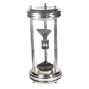 Moderner Sand Timer Sanduhr Countdown Timer für Schreibtisch Langlebige funktionale künstlerische Glas Geschenk idee Stilvolle Stück Küche Verwendung - Product Image 1