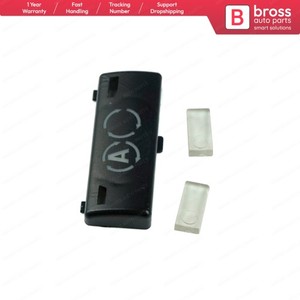 BDP88-9 1Piece <strong>Heater</strong> Climate Control Air Conditioning Switch Button Cover #9 for <strong>B</strong>.M.W 5 Series X5 E53 2000/2007; E39 1995/2003 - Product Image 6