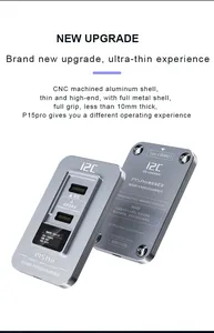 I2C P15 Pro BGA315/110 /70/60 Nand Programmer für iPhone 6S -15 Pro Max One Click DFU Lila Bildschirm Nand Flash HDD Lesen Schreiben - Product Image 4