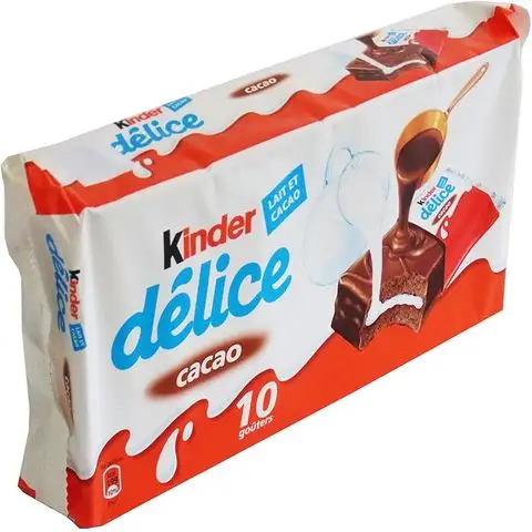 Miglior prezzo Kinder Bueno barrette di cioccolato al latte e nocciole Kinder Bueno barrette di cioccolato al latte e nocciole