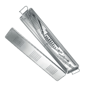 Miller kolları ve ipuçları paslanmaz çelik vasküler cerrahi aracı kiti ile Martin vasküler tünel seti komple Set - Product Image 6