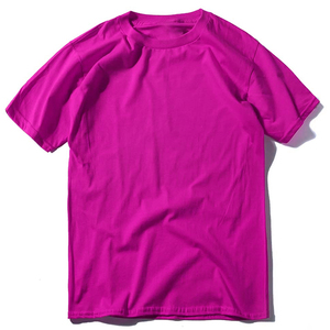 卸売220g高品質綿100% メンズショートTシャツカスタム印刷ホワイトヘビーTシャツカスタム印刷プレーンピマ