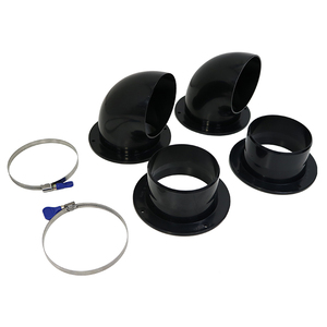 Toz toplama uygulaması için 4 inç toz ayırıcı siklon kiti yeni durum - Product Image 1