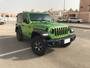 JE <span class=keywords><strong>EP</strong></span> Wrangler 2019 V6 sol direksiyon ile kullanılan koyu deri iç Turbo motor ACC sürücü ACC Cruise Control