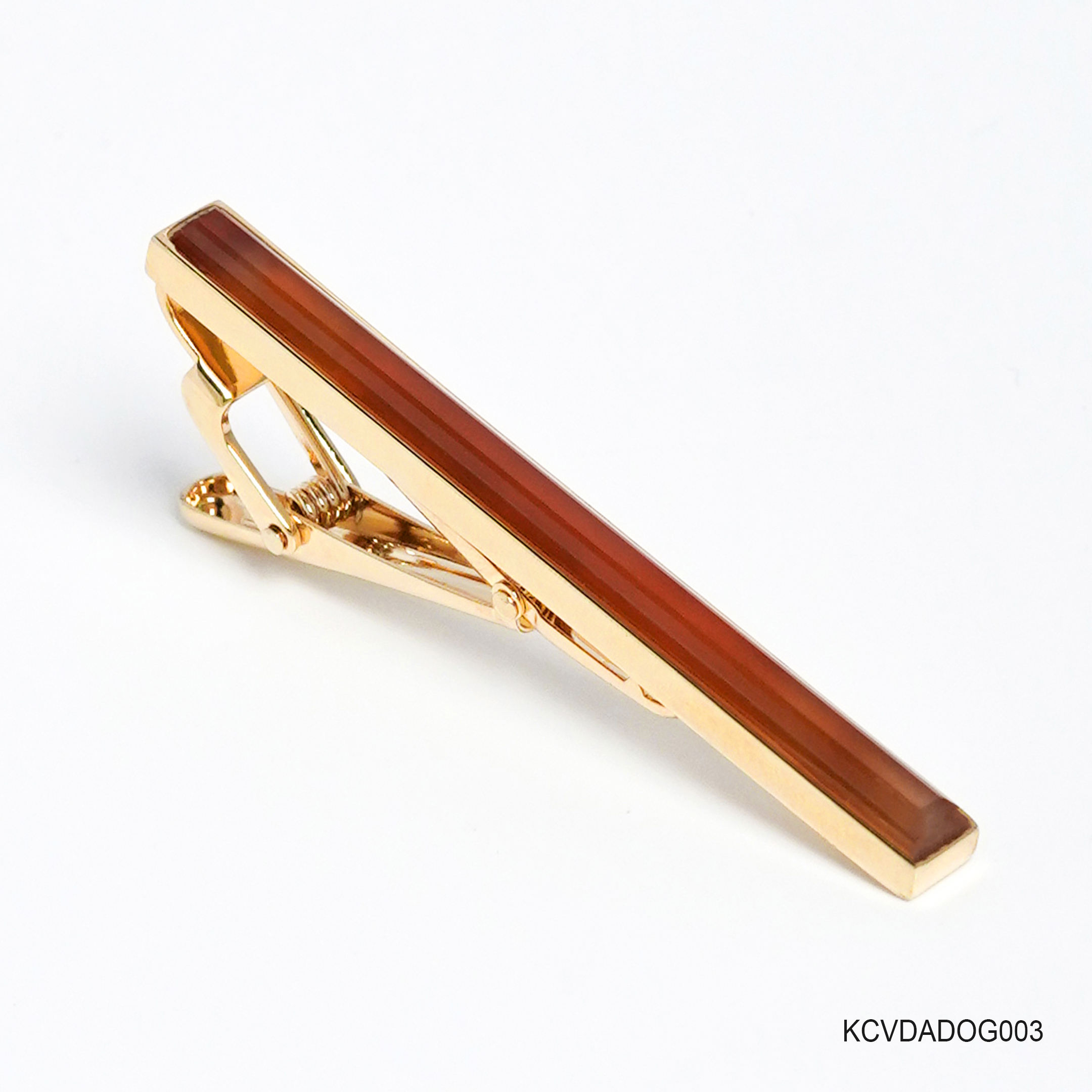 KCVDADOG003 - อาเกตสีแดงเจียระไน