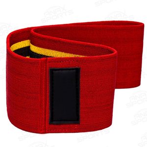 Banda elástica para la cadera Circle Stretch Resistance Loops Band Elástico antideslizante para entrenamiento - Product Image 5