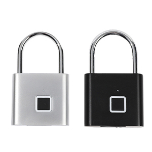 Kẽm hợp kim Khóa cơ thể nhận dạng vân tay chống bụi và chống thấm nước IP56 pin thấp nhắc nhở phòng tập thể dục Tủ ổ khóa thông minh - Product Image 1