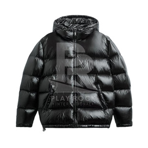 独特的颜色迷人的外观新款<span class=keywords><strong>Puffer</strong></span>夹克巴基斯坦制造商最新价格闪亮泡泡夹克