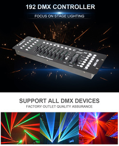 192 <strong>DMX</strong> <strong>Controller</strong> for Stage Lighting/<strong>Dmx</strong> <strong>Controller</strong>/Dj Console for Beginner - Product Image 5