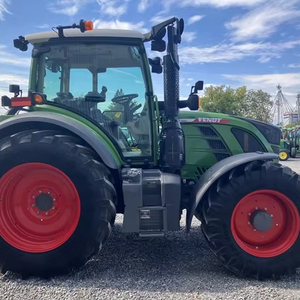 2023 <strong>FENDT</strong> 513 <strong>VARIO</strong> R1W TRELLEBORG 75% Wheel Tractor 480/65T28 R1W TRELLEBORG 75% Good 4 SCV 4WD Pump Engine Core Components - Product Image 6
