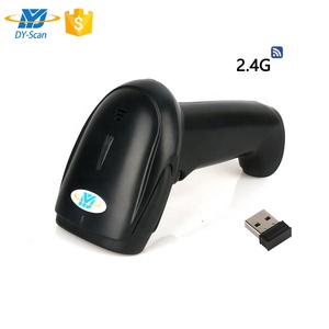 DYscan Escaneo automático de mano 2D Lector de código QR CMOS Imager Inalámbrico 2,4g y BT USB Escáner de código de barras para sistema POS minorista - Product Image 2