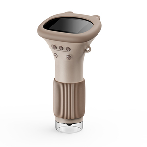 كاميرا مجهر محمول 2 ميجابكسل محمول للأطفال OEM/ODM مع مجهر صغير محمول باليد 8 LEDs مع شاشة LCD IPS 2 بوصة - Product Image 1