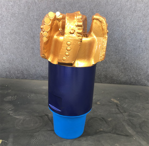厂家直销8 1/2英寸5翼PDC钻头，金刚石头Pdc钻头，报告提供Tricone钻孔 - Product Image 5