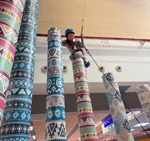 Trung tâm giải trí gia đình nổi tiếng bằng gỗ hogwood Bao gồm khóa học dây thừng và leo núi cho cha mẹ và trẻ em để tập thể dục - Product Image 5